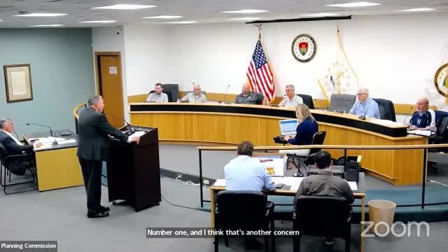 Coventry Planning Commission reviews critical concerns over proposed development traffic and water supply