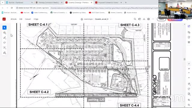 Community discusses water management concerns amid new housing development plans