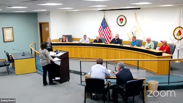 Warwick residents confront zoning board over unlicensed Crown Cleaners operations