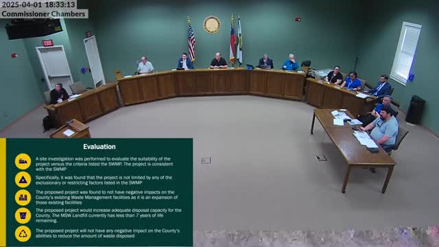 Camden County approves expansion of MSW landfill to address waste disposal capacity