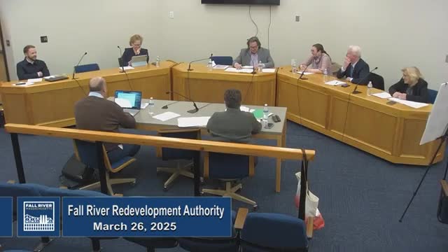 Fall River authority approves $36,000 amendment to support pier cathodic protection bidding and construction management