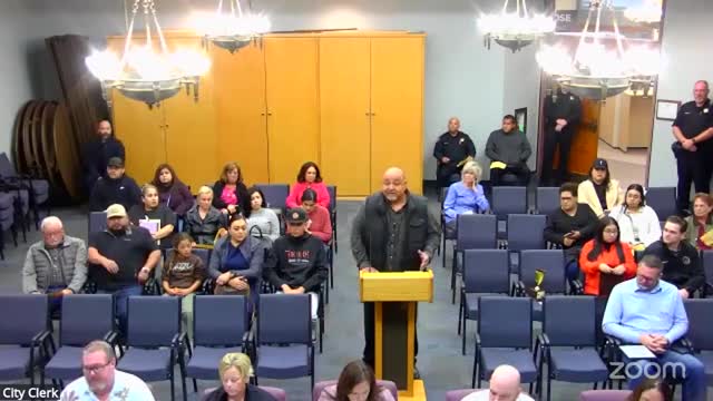 Selma City Council honors Public Works team with first place award