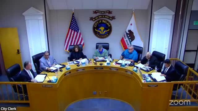 Selma Police Chief Alcaraz highlights successful annual report and crime reduction