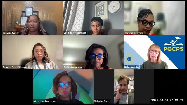 Prince George's County parents advocate for better classroom access and communication