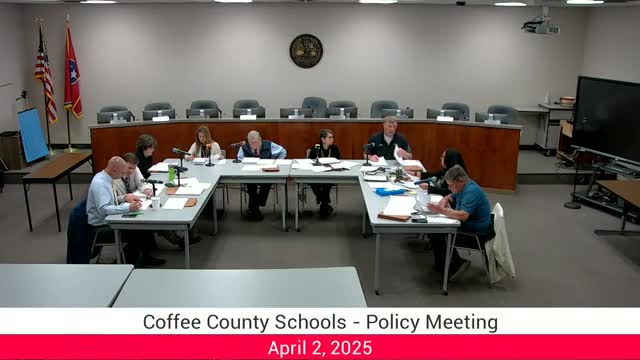 Coffee County Board updates public comment policy in compliance with Tennessee law