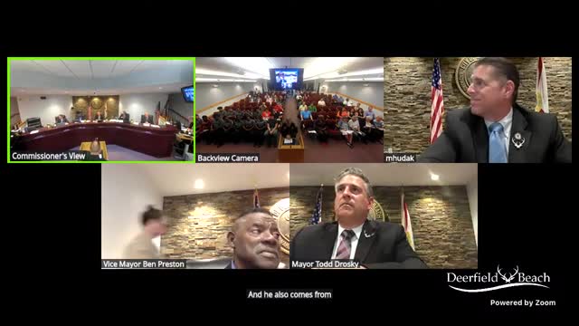 Deerfield Beach adopts Dune Master Plan for coastal protection and community input