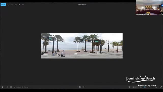 Commissioner Hudak advocates for beach dune restoration at Fort Lauderdale