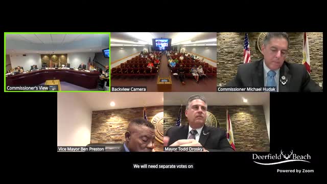 Deerfield Beach Commission approves major site plan for warehouse development on Third Street