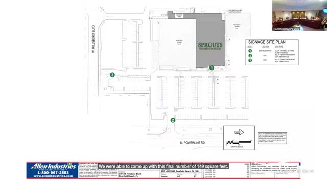 Deerfield Beach approves Sprouts Farmers Market sign variance near PowerLine and Hillsborough