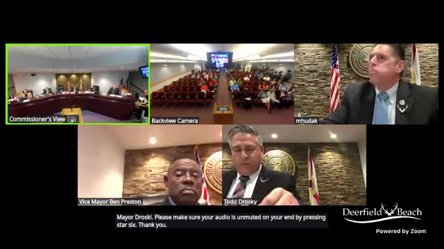 Deerfield Beach honors Children’s Services and BSO deputies for community impact