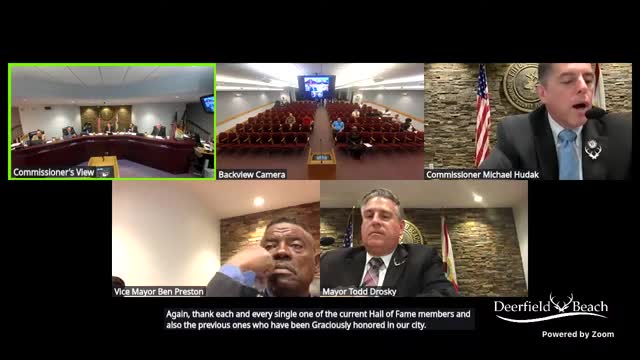 Deerfield Beach City Council debates public prayer and event scheduling conflicts