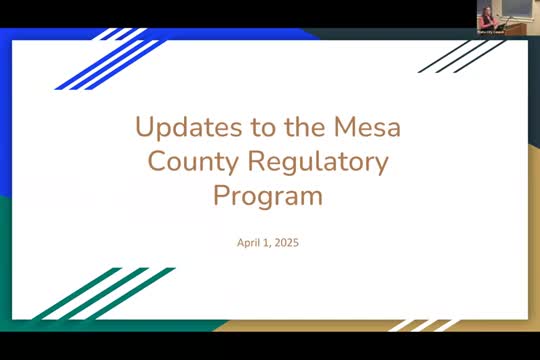 Mesa County updates stormwater management manual and addresses E. Coli concerns