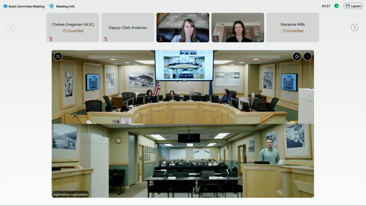 Committee reviews $400K program funding amid technical difficulties in Ketchikan meeting