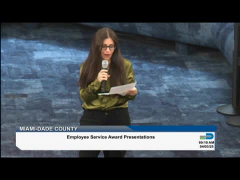 Miami Dade honors Sergeant Tammy Rozier for 30 years of dedicated service