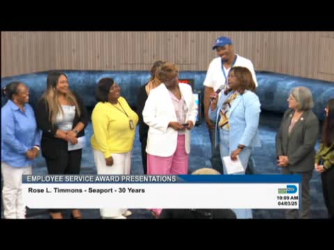 Rose celebrates 30 years of dedicated service at Miami Dade County Seaport