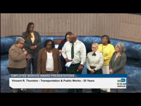 Eliza China honors veteran bus driver for 35 years of dedicated service