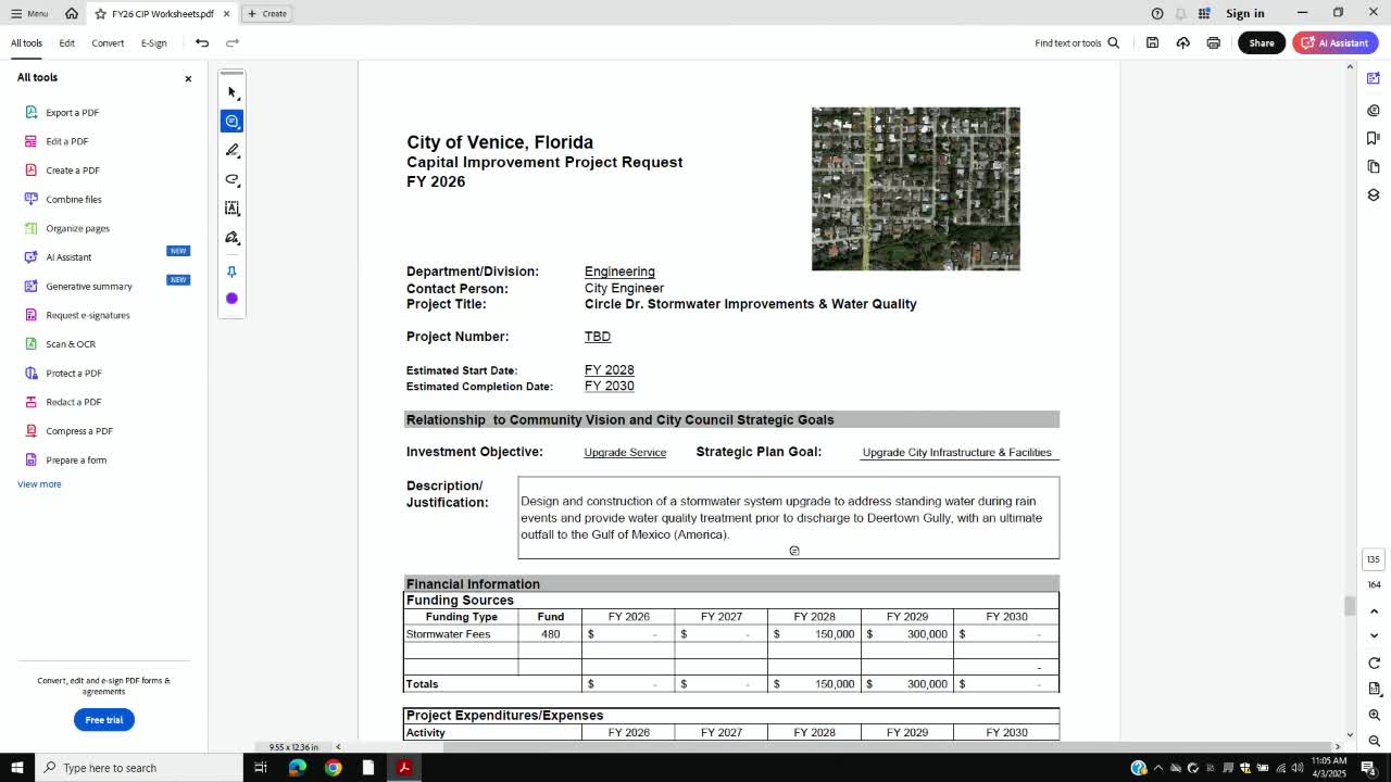 Council Member Smith proposes Flamingo Ditch project for Golden Beach capital improvements