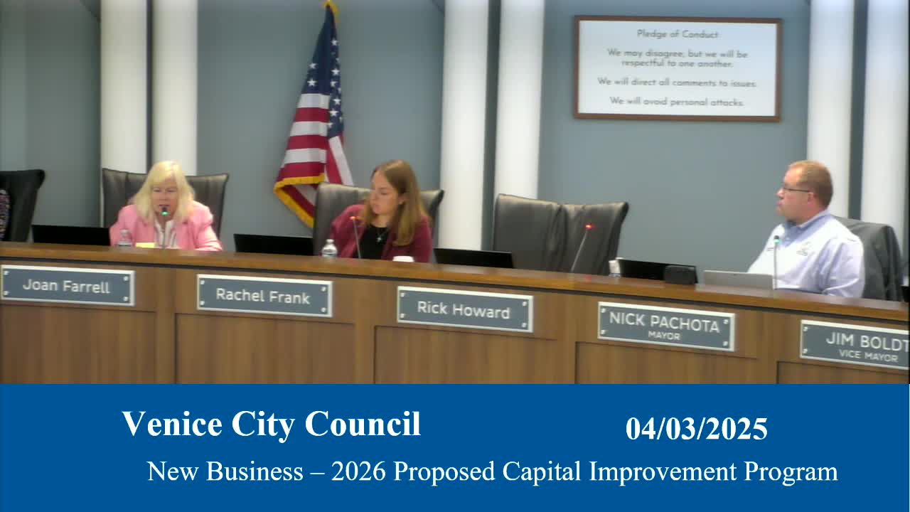 City Council prioritizes Flamingo Ditch project amid stormwater concerns and grant opportunities