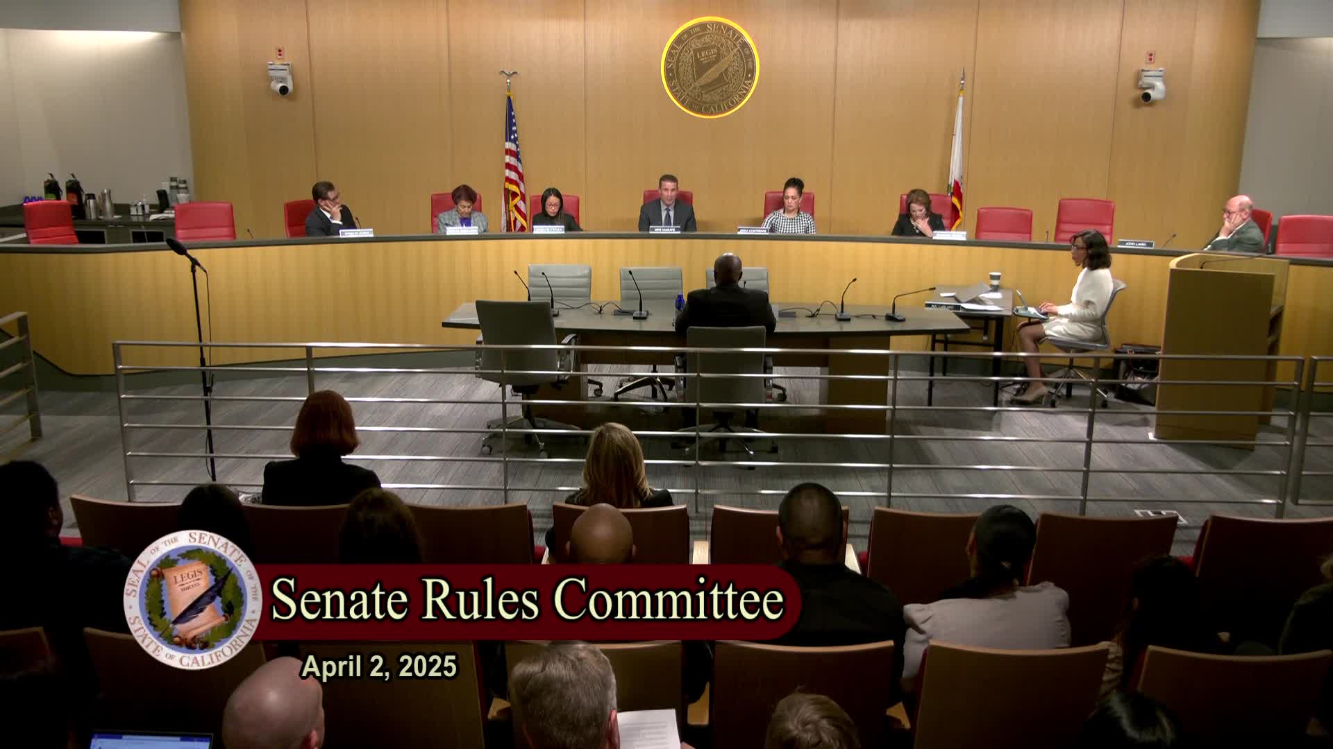 Senate rules panel advances Jason Wimbley to full Senate after discussion of LIHEAP, CSBG and weatherization funding