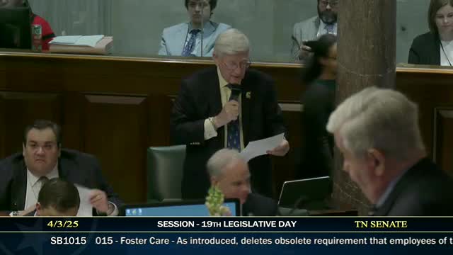 Tennessee DCS adopts Amendment 1 to establish rights for foster children