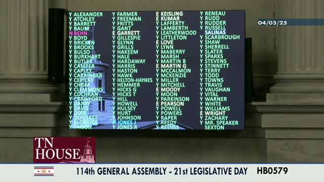Tennessee House passes controversial bill restricting driver's licenses for undocumented immigrants