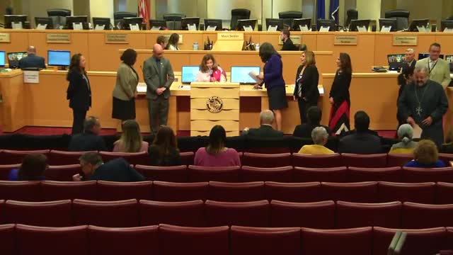 Councilwoman Olivia Diaz honors Clark County student achievements in Las Vegas