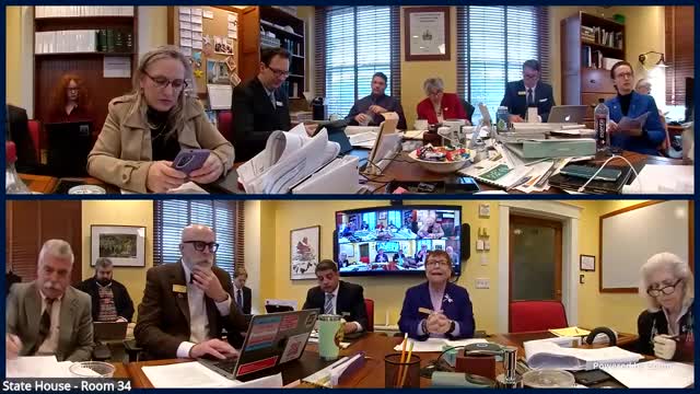 Sponsor outlines H.349 to create Vermont State Building Security Board and a buildings police department