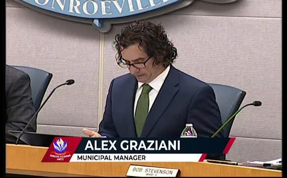 Monroeville Council moves to update zoning ordinance and approve record road paving budget