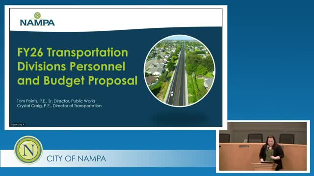 Nampa Airport outlines revenue growth and terminal renovation plans during city council meeting