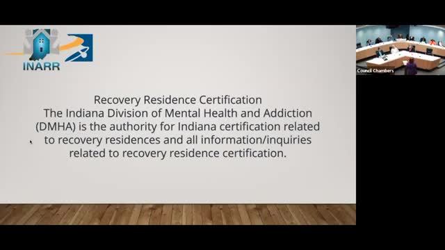 La Porte County proposes recovery residence for substance use support and funding