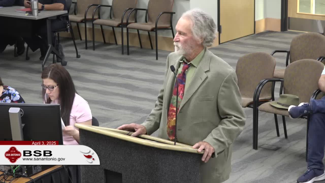 Attorney Paul Burgess calls out San Antonio board for constitutional rights violations