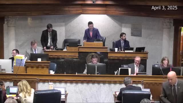 Senate honors Avon High School dance team for 2025 state championship victory