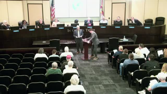 Panama City honors Angie Lightfoot for 30 years of public service excellence