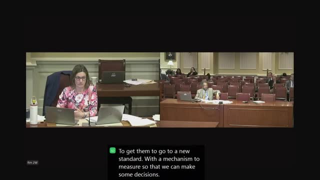 Maryland Senate discusses building exemptions and accountability for Climate Solutions Act