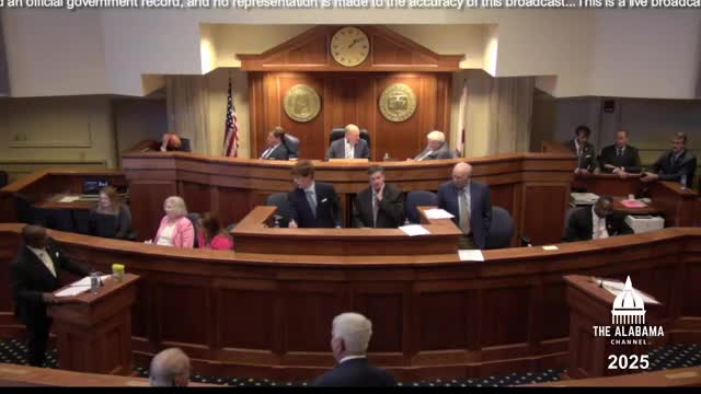 Alabama Senate passes SB 85 after extensive health and legislative debate