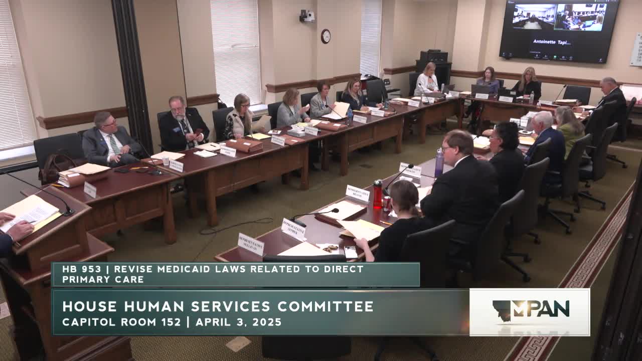 Committee hears proposal to let Montana Medicaid explore direct primary care payments