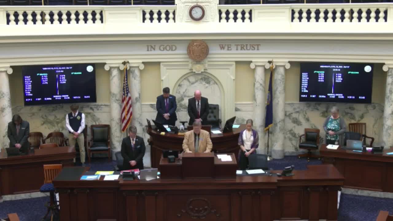 Idaho House approves key bills including broadband and FOIA amendments