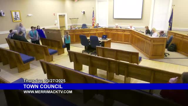 Merrimack Council discusses voting changes and Girl Scout tree planting proposal