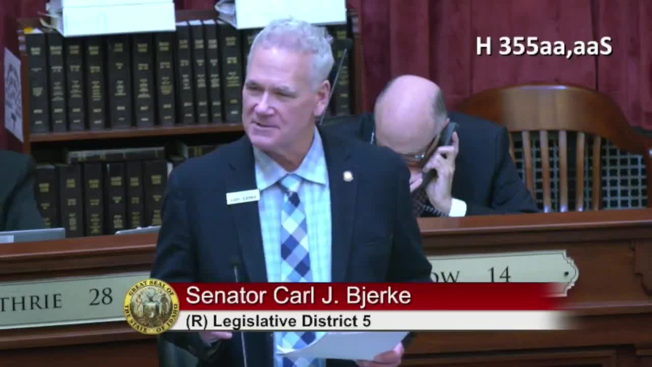 Idaho Senate approves bill to assist seniors with property tax deferrals