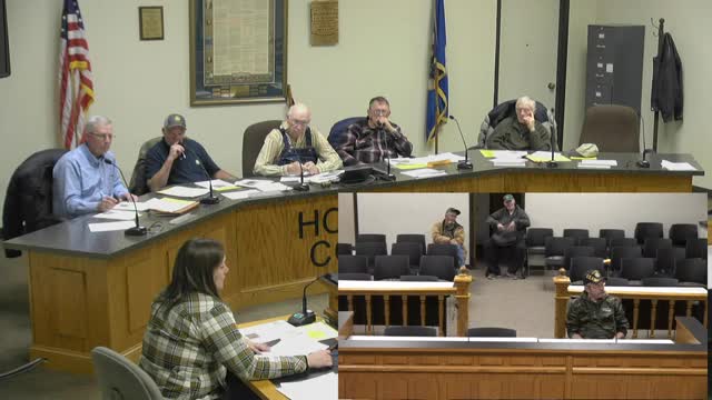 Board of Adjustment evaluates variance for Jennings feedlot expansion near new housing