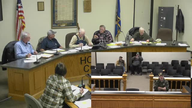 Council votes on land structure setback amid environmental and agricultural concerns