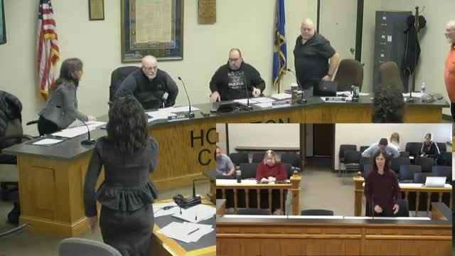 Houston County Commissioners nominate Eric as Chair and Bob as Vice Chair