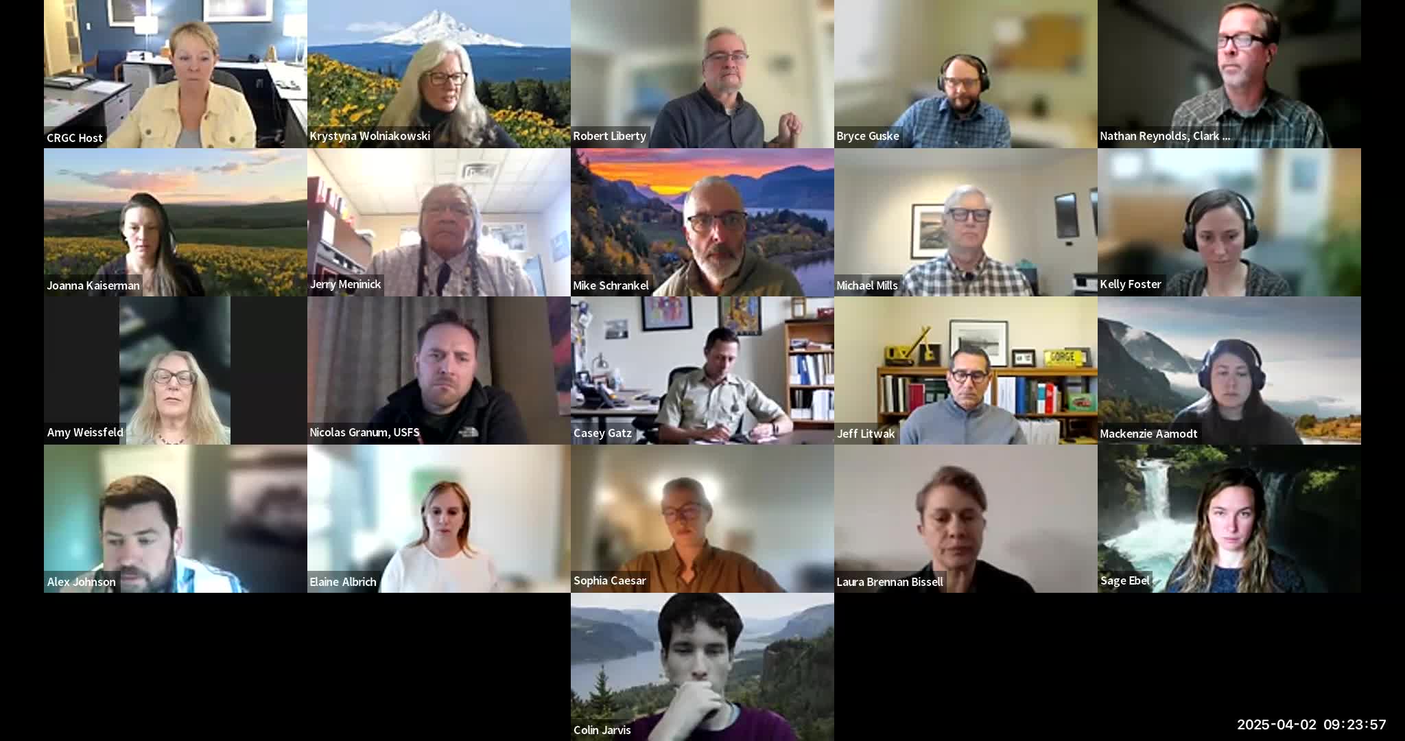 Skamania County Commissioners address budget concerns and engagement issues with Forest Service