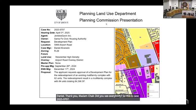 Santa Fe Civic Housing Authority plans redevelopment of Country Club multifamily complex