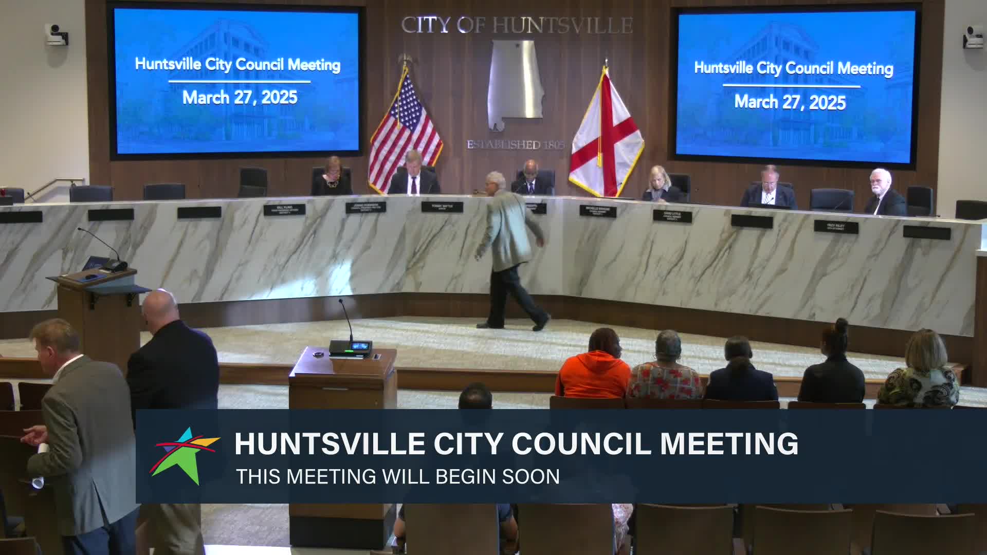 Huntsville City Council honors legacy of former supervisor Miss Stamper