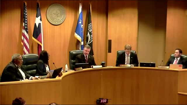 Tarrant County approves legal services agreement amid federal funding concerns
