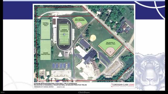 Twinsburg School District approves renovations for Tiger Stadium and Hoon Softball Field