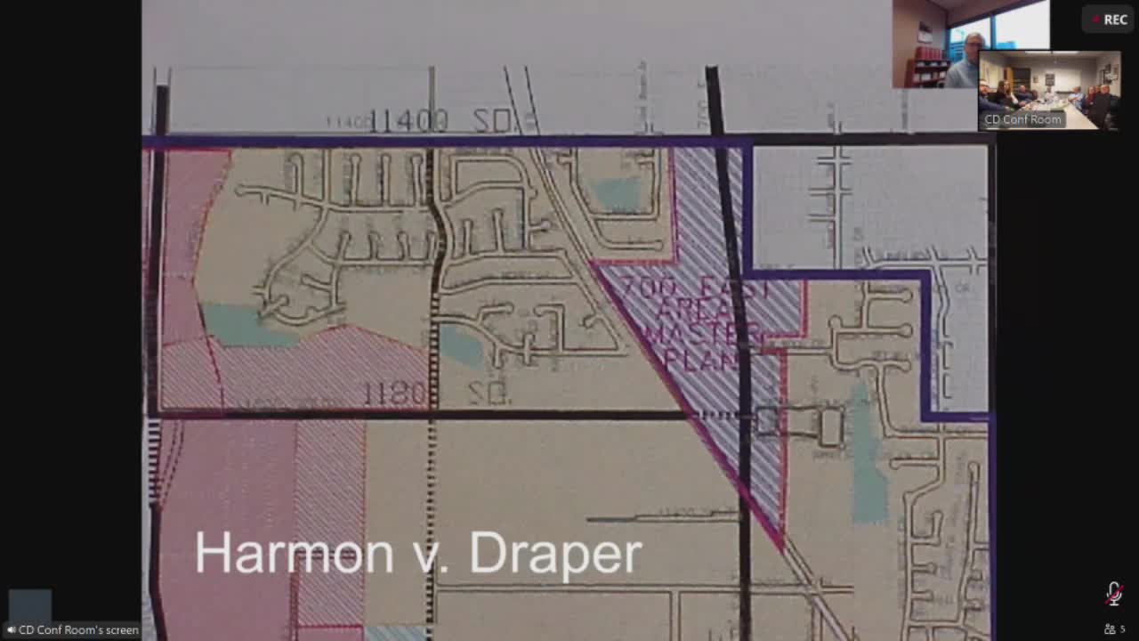 Draper Planning Commission approves commercial development for Harmons grocery store