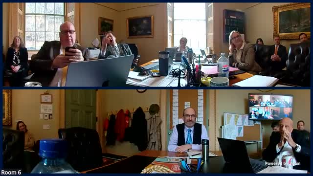 Robin Bravo advocates for small payroll firms during Vermont legislative session