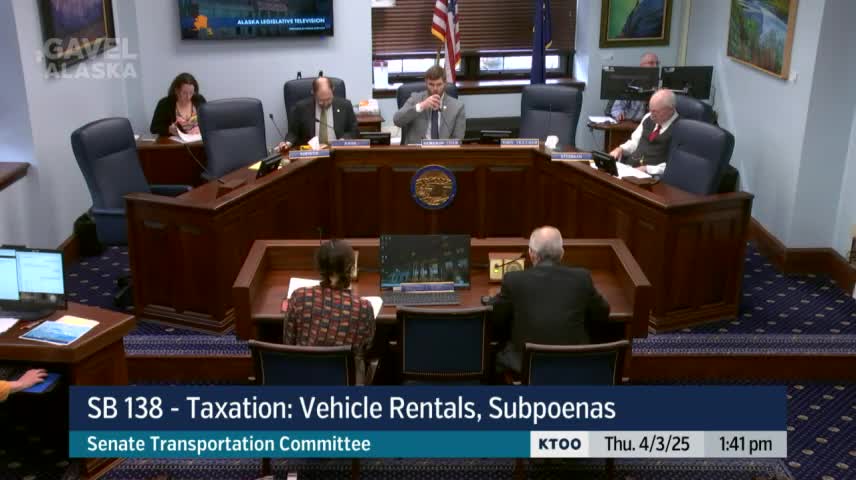 Alaska Senate passes bill requiring Turo to collect state vehicle rental tax